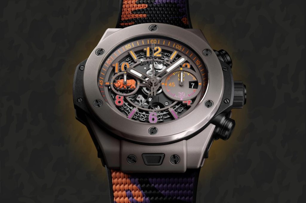 Hublot Replica Introduces Third Collab with Save Our Rhino Africa via Big Bang Unico SORAI