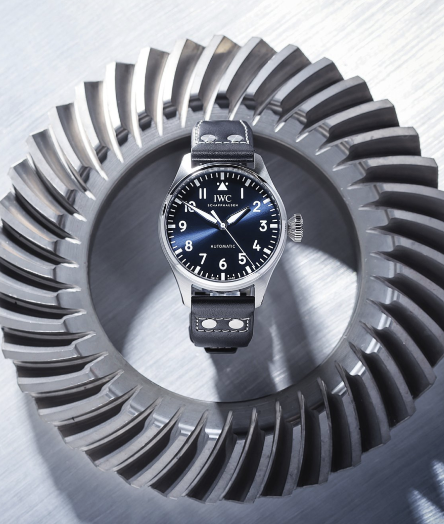 The Replica IWC Big Pilot’s Watch 43