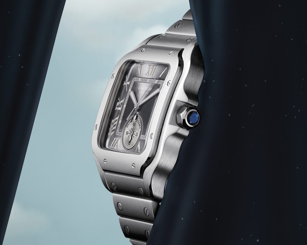 Cartier Unveils the Santos de Cartier Dual Time