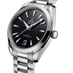 Replica Omega Seamaster Aqua Terra Black Dial Watches