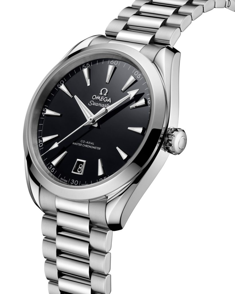 Replica Omega Seamaster Aqua Terra Black Dial Watches