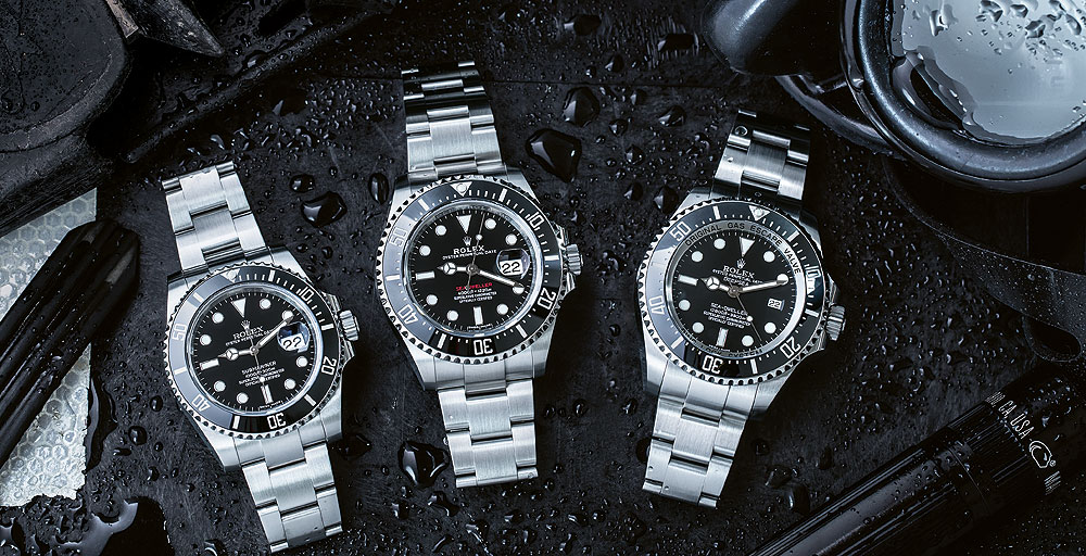 Tools for the Depths: The Dive Watches of Replica Rolex