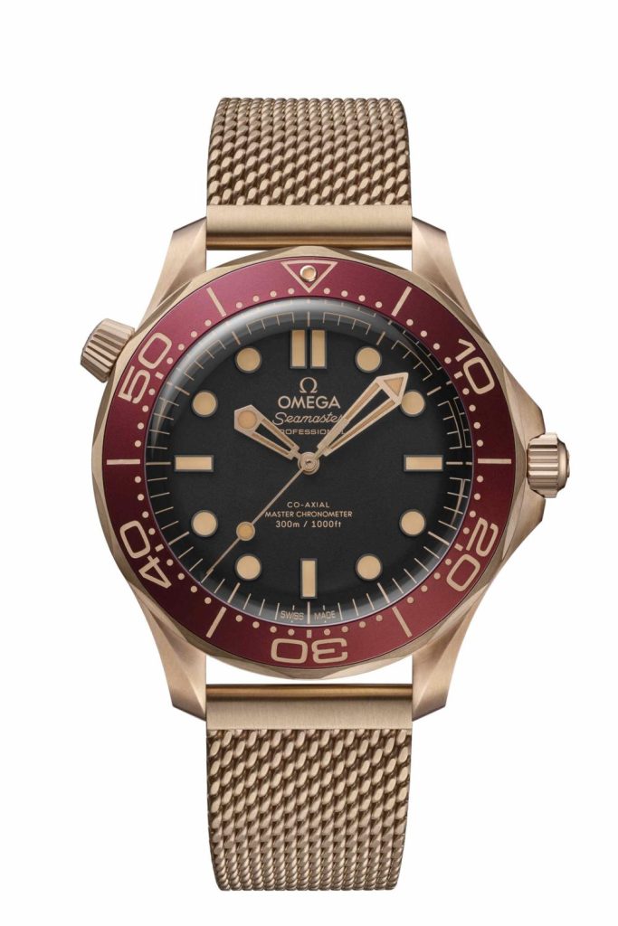 Replica Omega’s latest Seamaster 300m diving watch